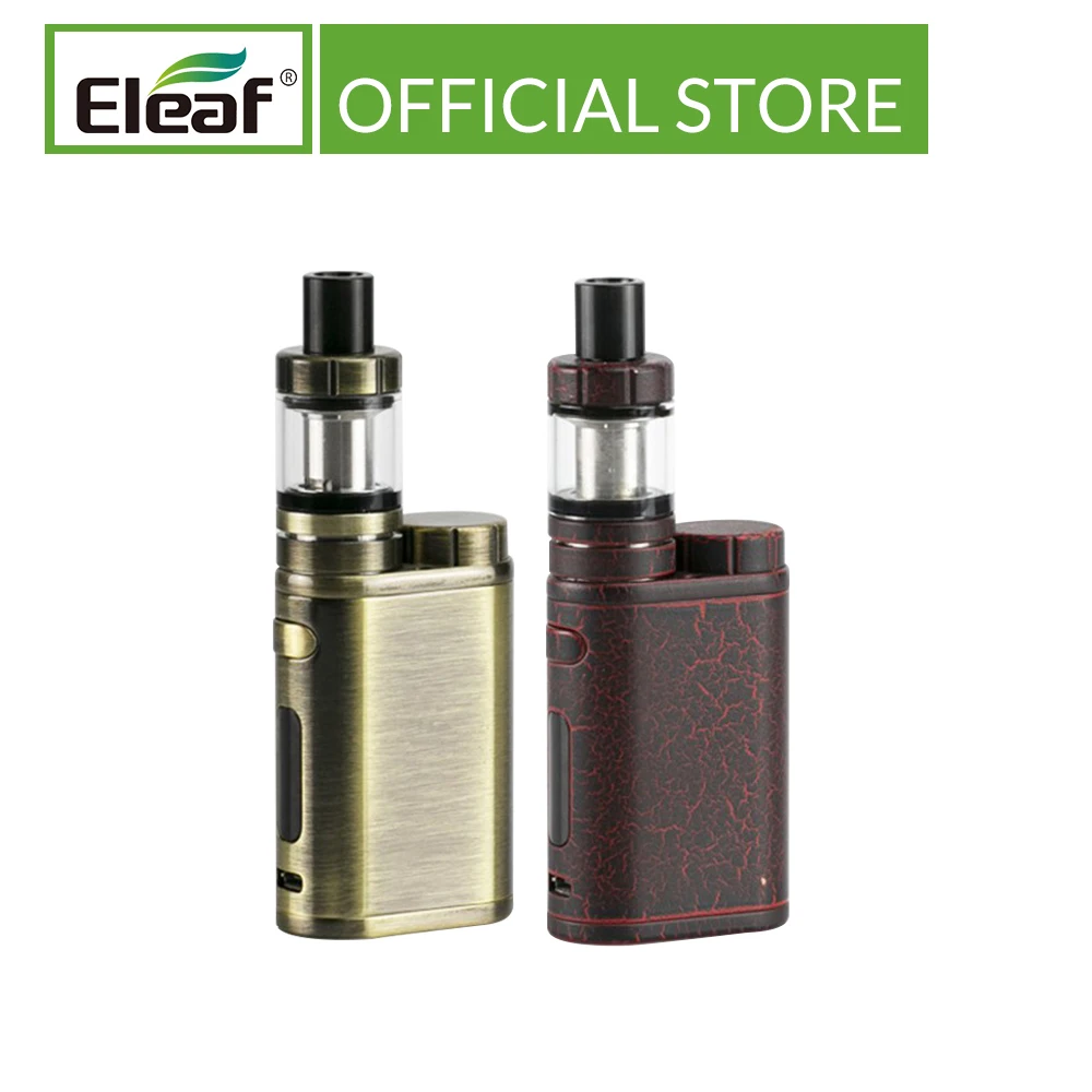 Оригинальный комплект Eleaf iStick Pico с атомайзером 2 мл MELO III или 4 Melo 3 75 Вт боксмод