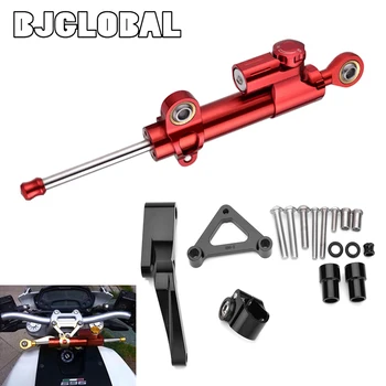 

Steering Damper For DUCATI 696 796 795 Accessories Motorcycle Stabilizer Safety Control Shock Absorber Direction Mount Bracket