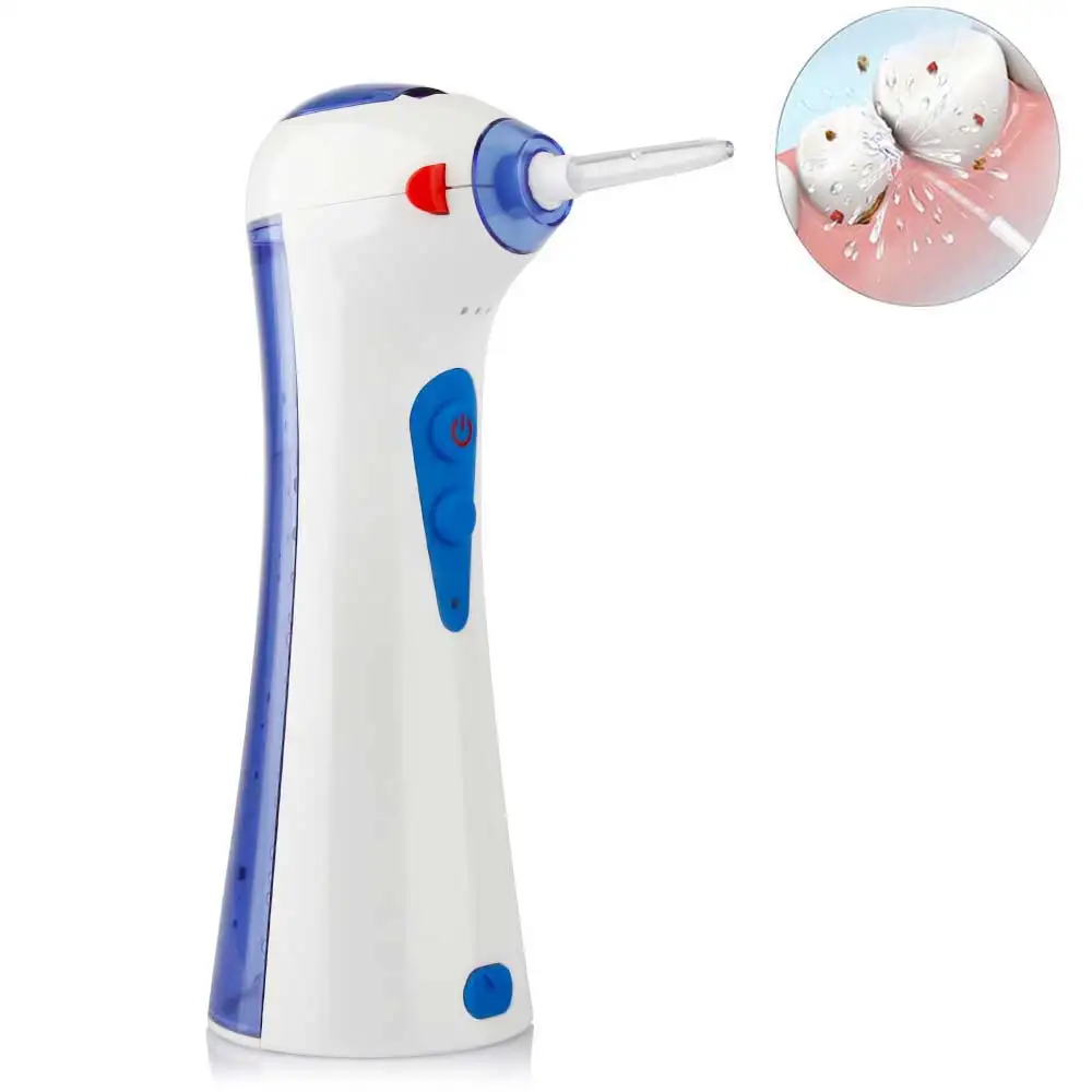 

Cordless Oral Irrigator Portable Water Dental Flosser USB Rechargeable Water Jet Floss Tooth Pick Teeth Whitening Oral Care