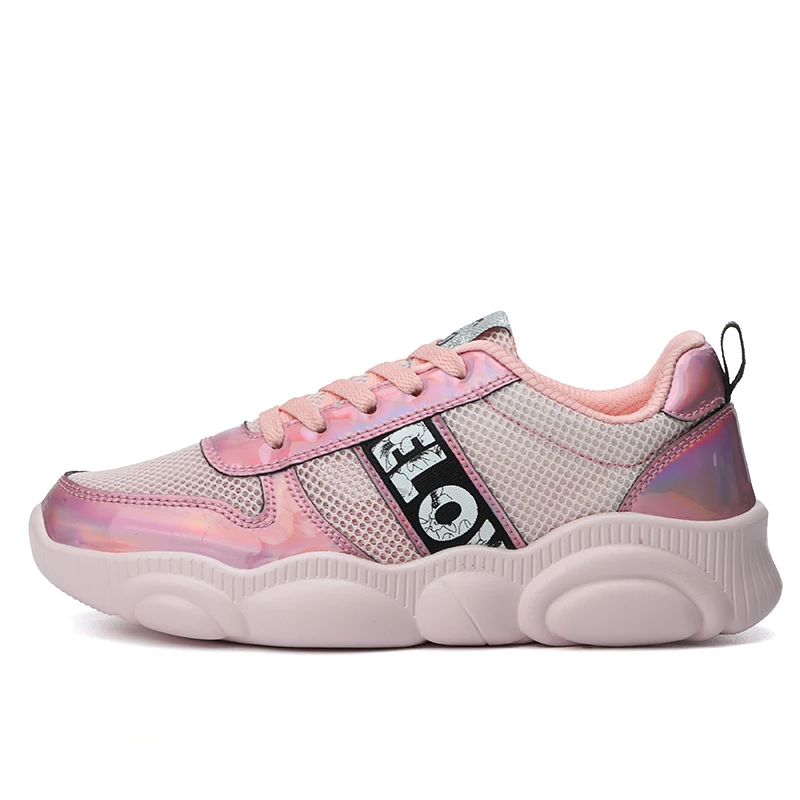 New Sneakers Women Vulcanized Shoes Ladies Solid Color Slip-On Sneakers for Female Casual Sport Shoes Fashion Mujer Shoes