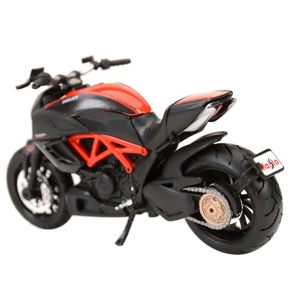 Maisto 1:18 Ducati Diavel Carbon Static Die Cast Vehicles Collectible Hobbies Motorcycle Model Toys 4