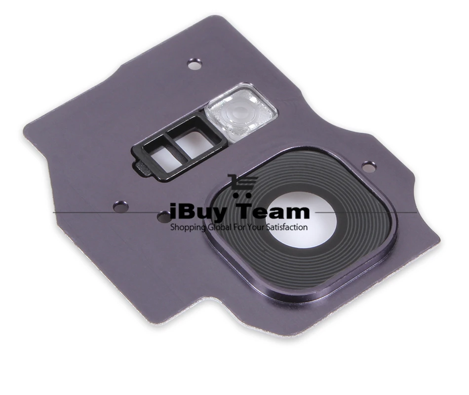 For Samsung Galaxy S8 Plus Rear Back Camera Lens Glass+ Holder Frame For Galaxy S8Plus S8+ G955 Replacement Spare Parts