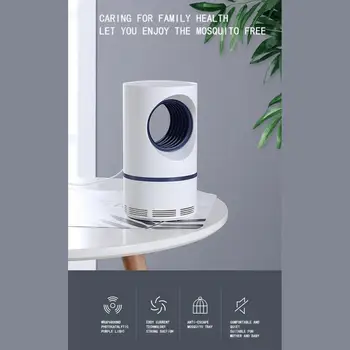 

Electric Insect Mosquito Fly Killer Bug Zapper Home Electric Mosquito Repellent Killer LED Ultraviolet Pest Catcher Trap Lamp