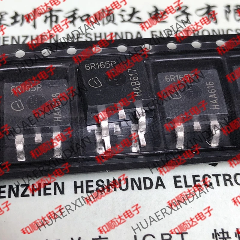 10 шт./лот 6R165P IPB60R165CP-263 650V 21A на
