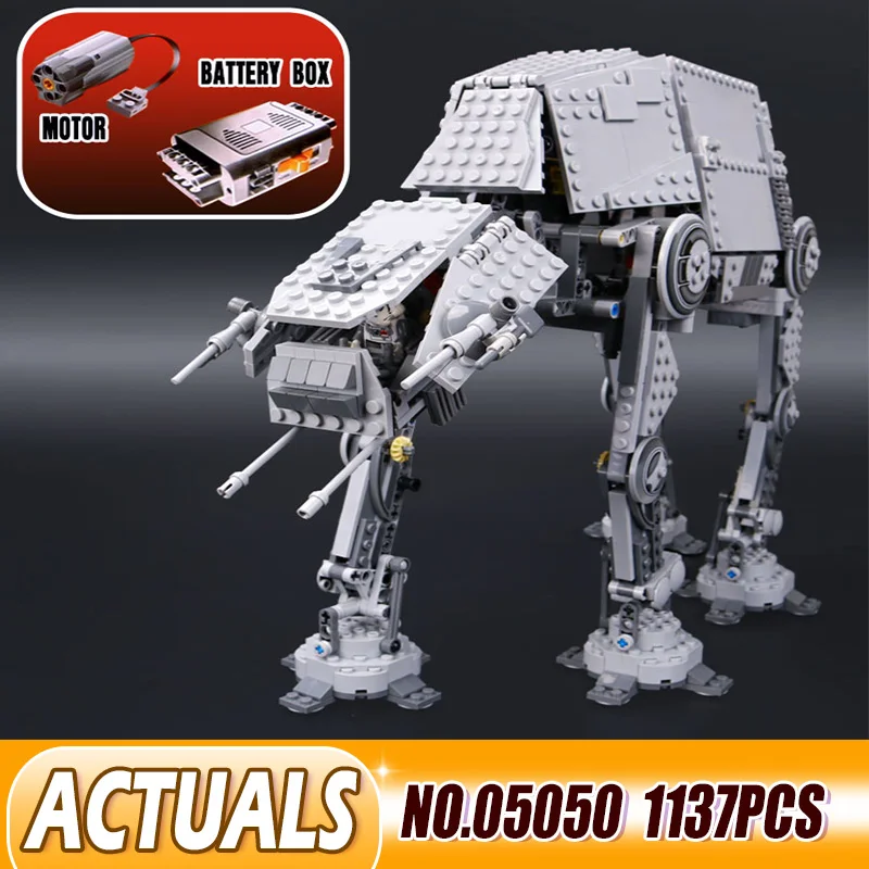 

05051 05130 05050 Star Force War Toys Awaken The AT-AT Transportation Armored Robot Building Blocks Bricks Toys 75054