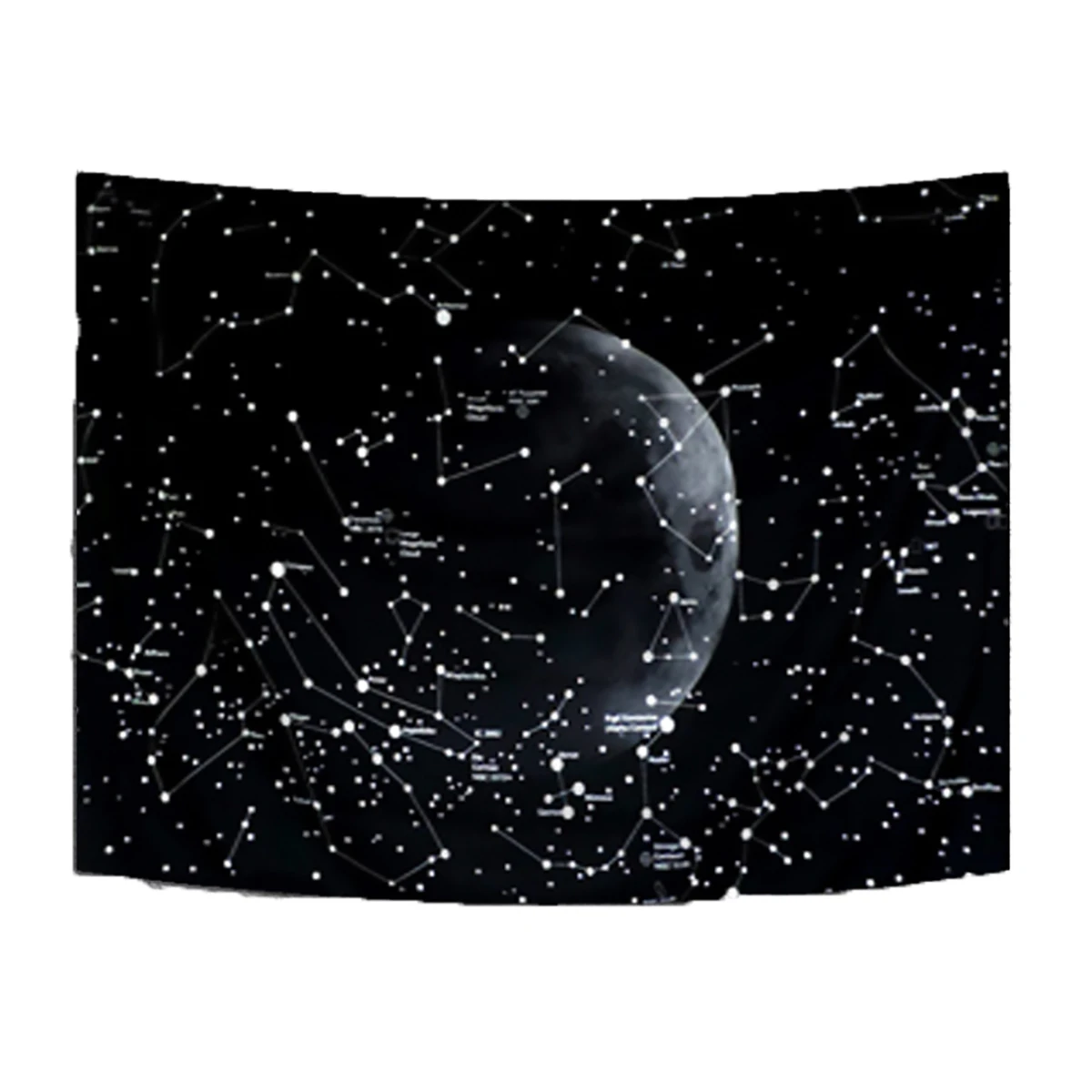 Galaxy Planet Tapestry Wall Hanging Tapestry Psychedelic Bedroom Home Decoration