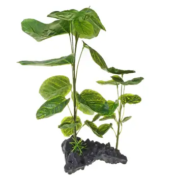 

Saim Aquarium Fish Tank Water Plants Decoration Artificial Grass Plant Underwater Ornaments Plastic Water Grass Viewing Aquarium