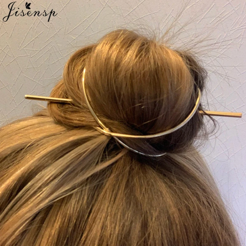 Boho Hair Stick 2021 Geometric Metal Gold Filled X Shaped Bun Holder  Charming Vintage Bun Cage Hair Accessories Trendy Gifts - Hair Jewelry -  AliExpress