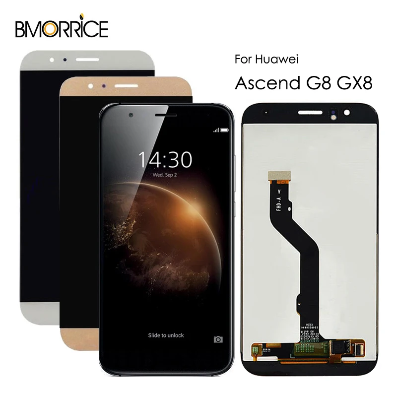 ЖК-дисплей для huawei Ascend G8 GX8 RIO-L03 G7 Plus Maimang 4 5 &quotкодирующий преобразователь
