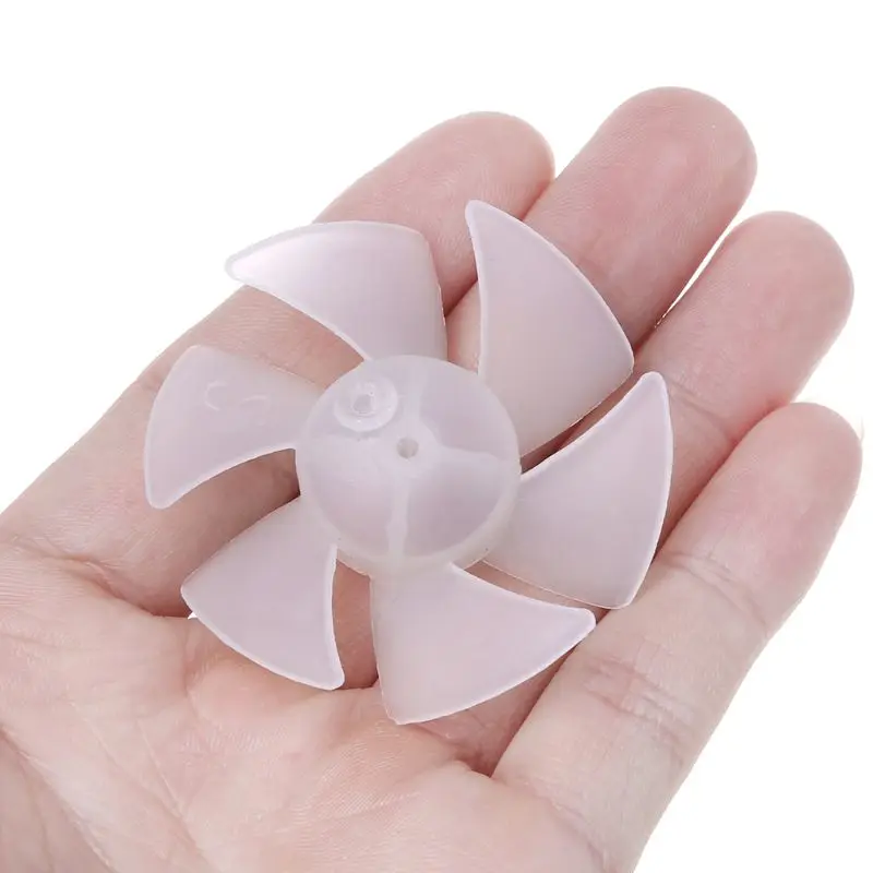 Маленький мощный пластиковый мини-вентилятор с лопастями 4/6 листьев для фена