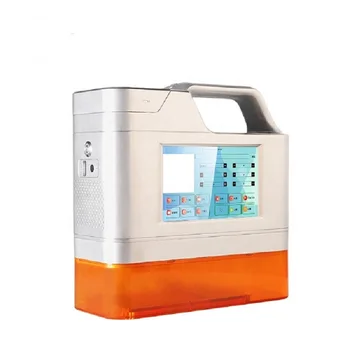 

Hot on sale handheld fiber laser marking machine portable date code laser marking machine