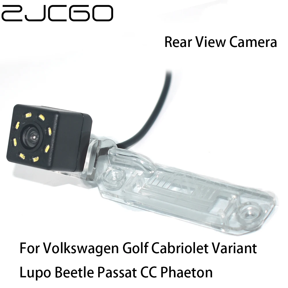 ZJCGO HD CCD камера заднего вида для Volkswagen Golf Cabriolet Variant Lupo Beetle Passat CC Phaeton