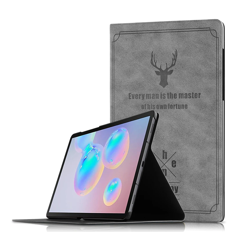 Case For Samsung Galaxy Tab S6 Lite 10.4" 10.5" Tab A8 S7 FE S8 11" Plus S9 S8+ 12.4" Tablet Smart Shell Tablet Case