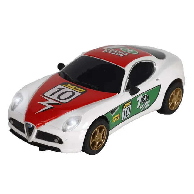 Electric  Scalextric Car Slot 1/43 For Carrera Go Race Track children Boys Remote Control Brushes Accesorios car 17