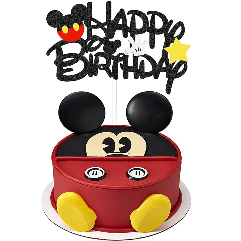 Tanio Disney Mickey mouse Minnie mouse narzędzie do dekoracji ciast ozdoba na sklep