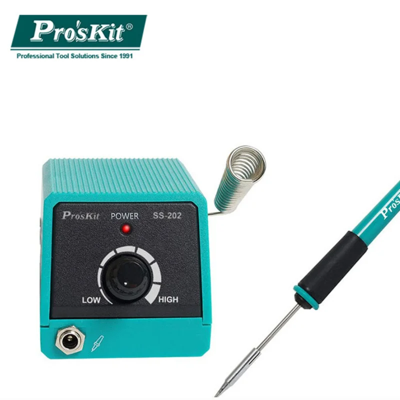Pro'skit SS 202G Professional Mini Soldering Station With Slim