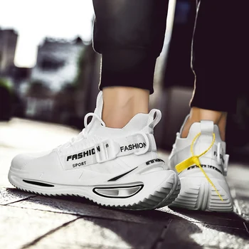 

New Men Running Shoes Design Light Weight Men's Sneakers Breathable Shock Absorption Jogging Shoes Gym Sport Shoes Zapatillas