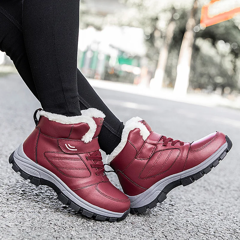 Couple Winter Boots Sneakers For Men Women