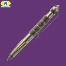 Тактическая ручка для защиты из алюминиевого сплава, ручка для самообороны, авиационный алюминиевый Противоскользящий портативный инструмент для самообороны, Stinger B2