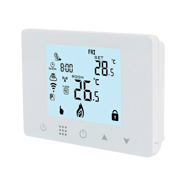 WiFi Smart Gas Boiler Heating Thermostat Programmable - AliExpress
