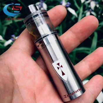 

templario mod 22mm mini mod kit 18350 battery vape brass mechanical Mod vs atto sxk sob mod fit kayfun lite 22 rta atto mods