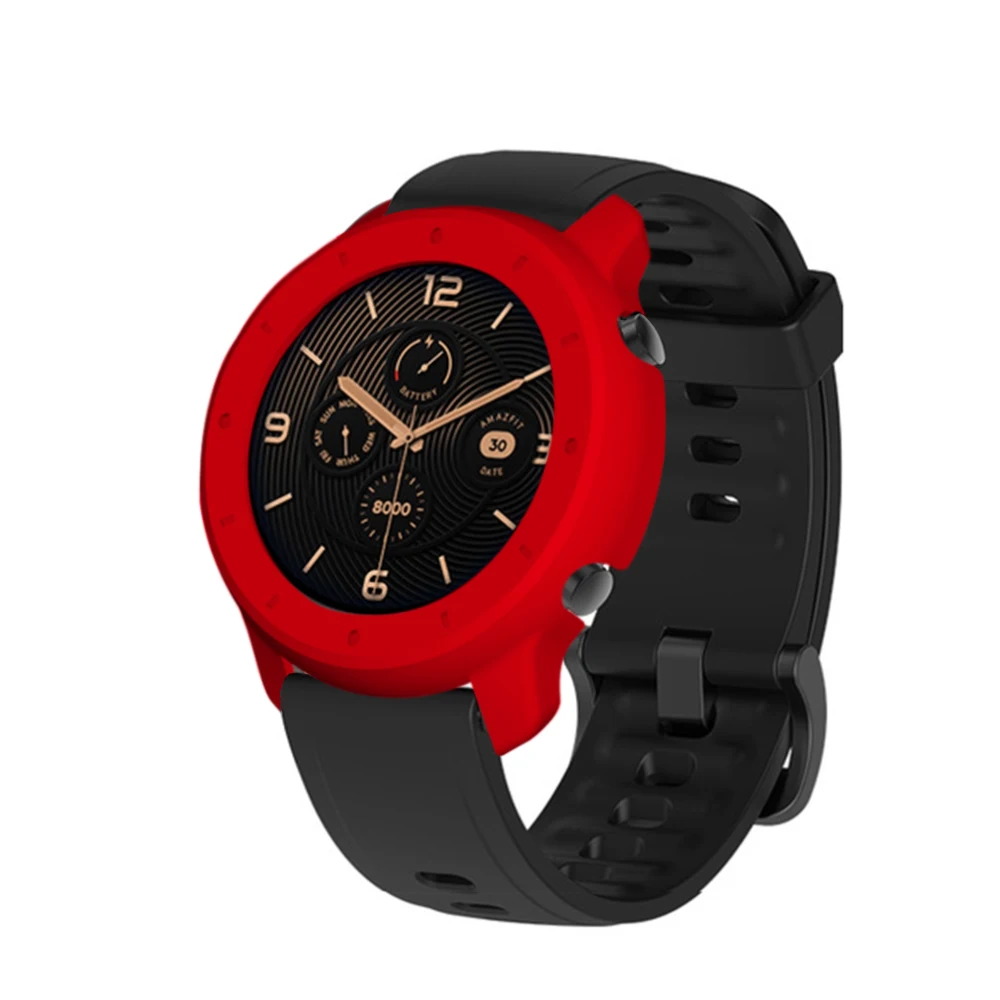 Защитный чехол для Xiaomi Amazfit Gtr 42 мм защитный браслет Рамка для Huami Gtr Смарт часы Защита оболочки аксессуары