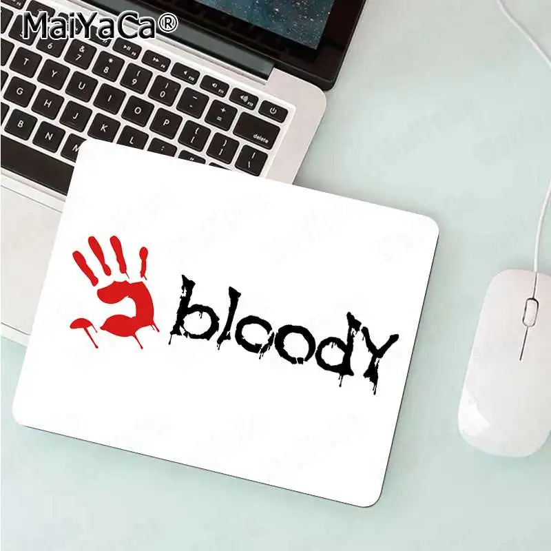 Not Lock Edge25x29cm MaiYaCa мой любимый кровавый уникальный настольный коврик игровой коврик для мыши большой коврик для мыши клавиатуры коврик - Цвет: Not Lock Edge25x29cm
