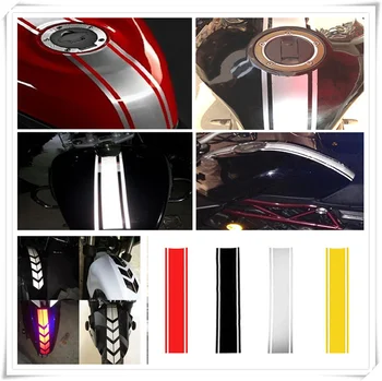 

Motorcycle Reflective Sticker Fuel Oil Tank Pad Decal Decor FOR YAMAHA R6S EUROPE VERSION YZF R1 R1M FAZER600 FZX700 FAZER
