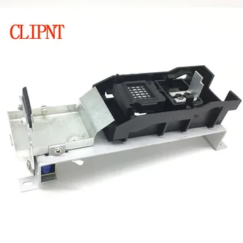 

assembly head clean unit Eco solvent printer DX5 DX7 cap top for China printer TX800 XP600 head cap capping station assembly