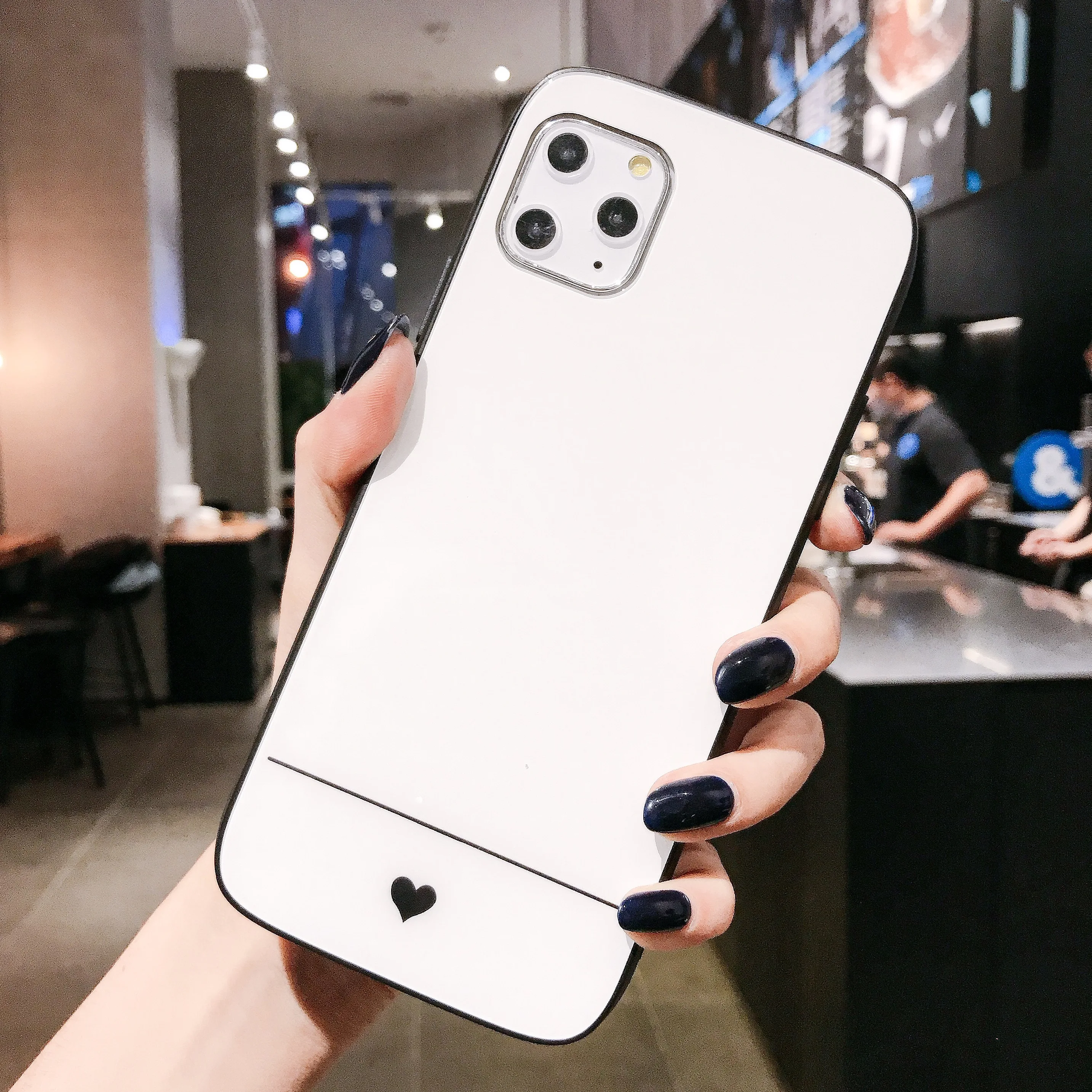 Матовый Мягкий силиконовый чехол для iPhone XS Max, XR, iPhone 8, 7 plus, 6S plus, 11 Pro, защитный стеклянный чехол