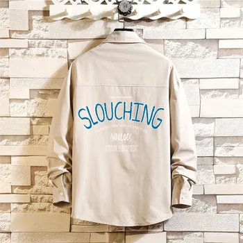 

Top Men's Spring Summer Casual Slim Printed Long Sleeve Shirts Beach Blouse Male Summer Tops Casual shirt camisa masculina