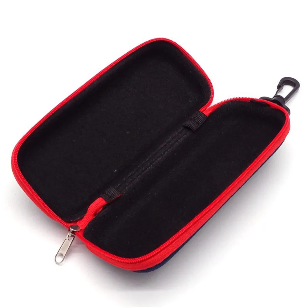 Portable Eyewear Cases Cover Sunglasses Hard Case For Women Men Glasses Box With Lanyard Zipper Eyeglass Cases Protector glasses case,zipper eyewear box
