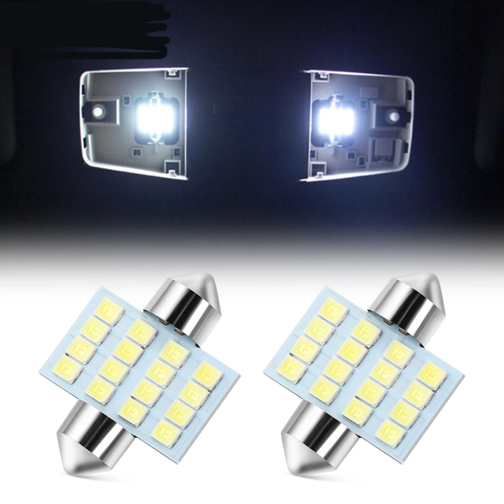 LED Car Dome Interior Map Lights Bulb Lamp for nissan x trail t32