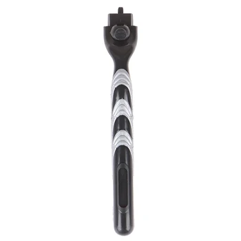 

1PCs Plastic Anti-slip Razor Rack Replaceable Manual Shaver Holder Supplies for Men Shaving Hair Removal Replaceable Razor Rack