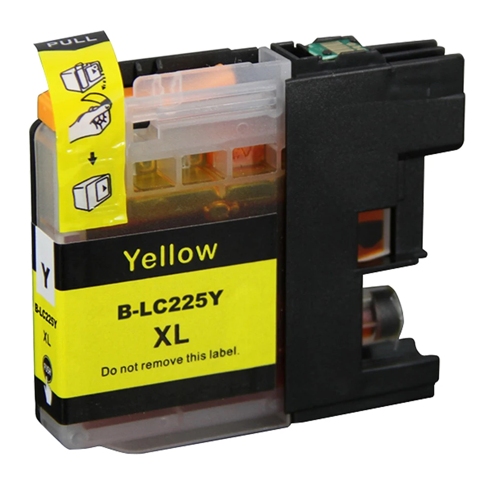 replacement ink cartridges for brother printers Compatlible For Brother LC227XL LC225XL LC227 LC225 LC227XLBK LC225XLC LC225XLM LC225XLY MFC-J4420DW J4620DW J4625DW DCP-J4120DW ink tank printer