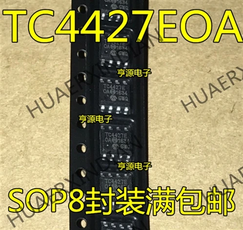 10 шт./лот TC4427COA TC4427EOA TC4427 1.5A в