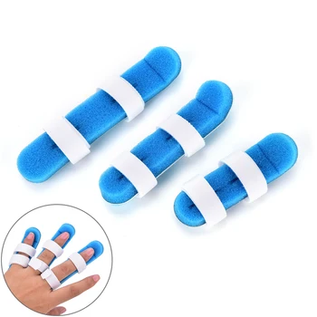 

Trigger Finger Splint Support Brace For Mallet Finger/Sprain/Fracture/Pain Relief/Finger Knuckle Immobilization 3Sizes