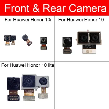 

Rear Main Camera For Huawei Honor 10 10i Lite Back Big Camera Facing Small Camera Flex Cable Ribbon Replacement Repair Parts