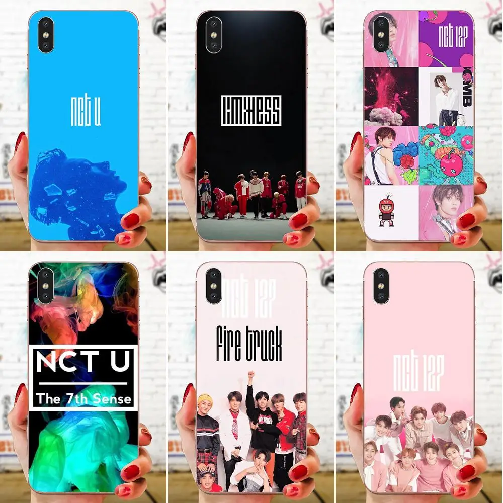 K-pop Nct U 127 Dream Kpop для samsung Galaxy Note 5 8 9 S3 S4 S5 S6 S7 S8 S9 S10 5G mini Edge Plus Lite TPU чехол мобильный |
