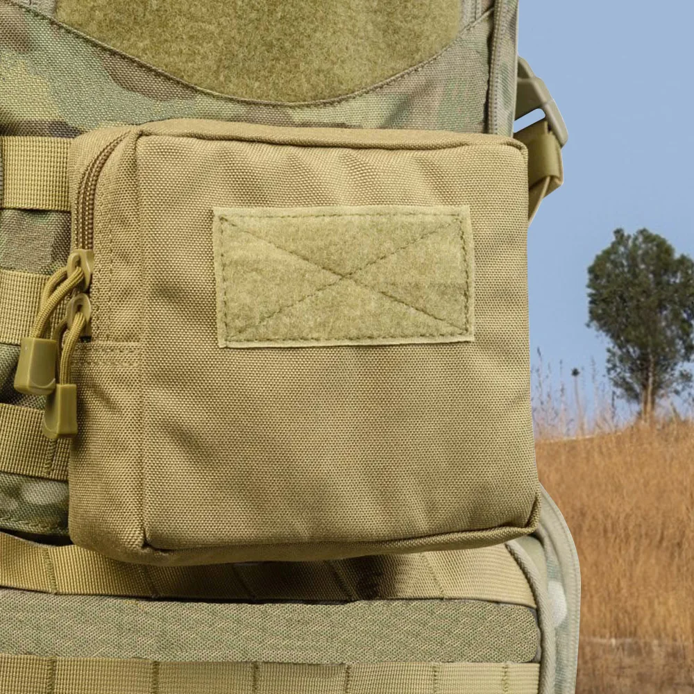 Тактический EDC Molle Чехол 1000D Открытый аксессуар сумка охотничий гаджет снаряжение сумка компактный поясной ремень сумка для охоты кемпинг туризм