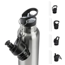

1pc Pack Lids Bundle For Hydro Flask Standard Mouth Water Bottle Outdoor Water Cup Accessories Supplies Newly