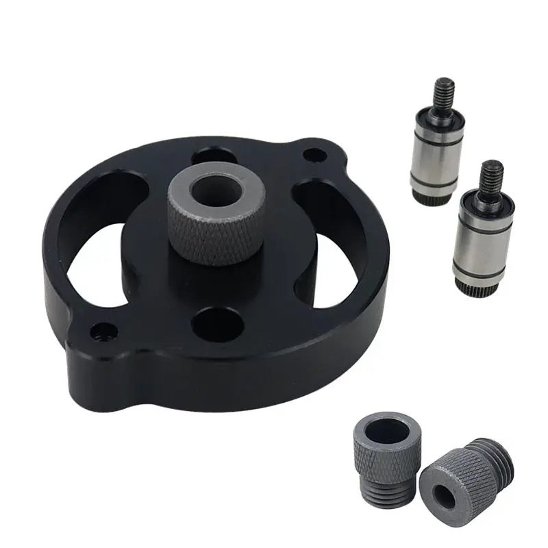 수직 Doweling Jig 3-10mm 목공 구멍 펀처 DIY 가구 연결 도구 용 셀프 센터링 드릴 가이드 로케이터
