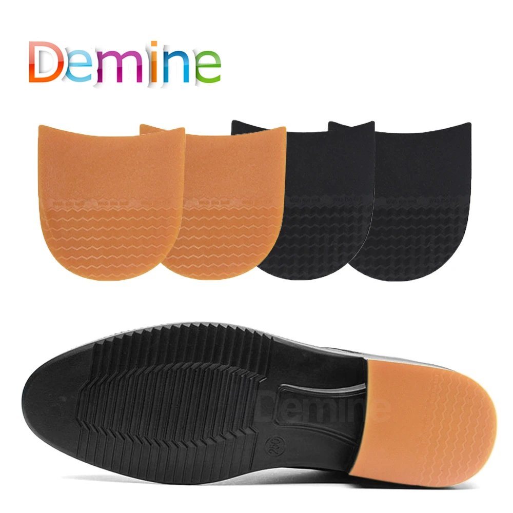 Faeröer gastvrouw gek geworden Dikker Rubber Schoen Zolen voor Mannen Lederen Business Schoenen Hak Zool  antislip Reparatie DIY Vervanging Buitenzolen Zwart Geel mat Pad|Invoegen &  Kussens| - AliExpress