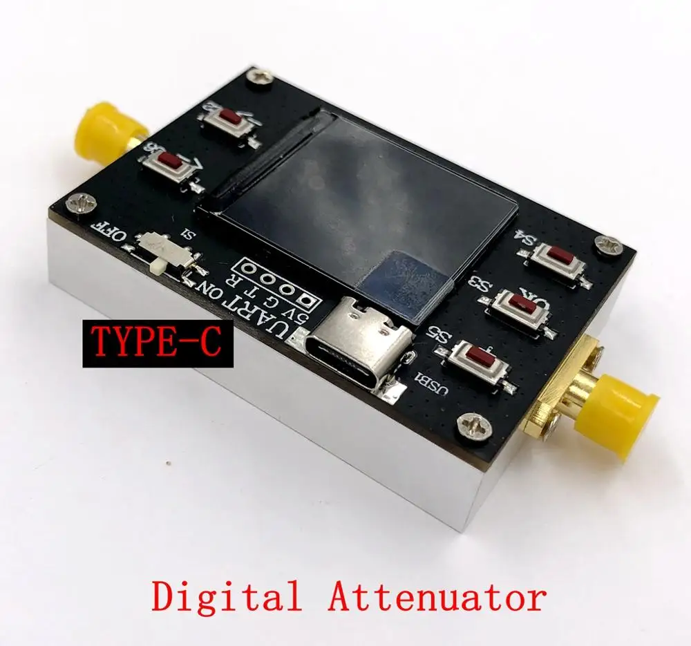 DYKB DC-6GHZ 30DB  , α׷   ܰ, 0.25DB LCD ÷, RF   