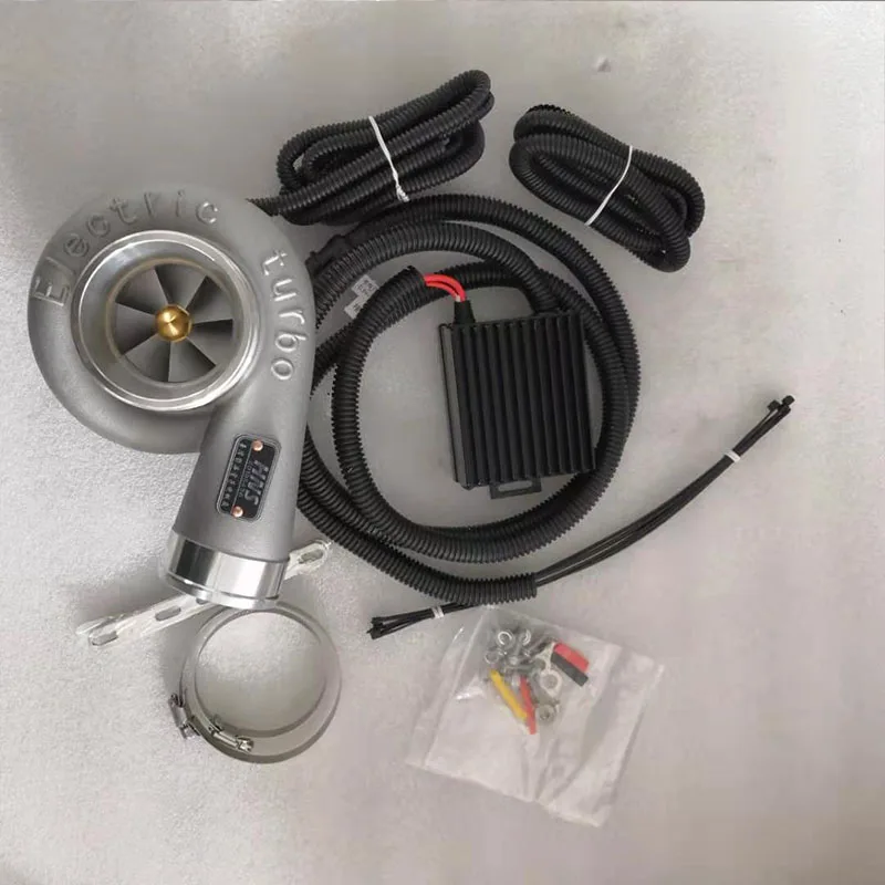 Universal 12V Electric Turbo Supercharger Kit