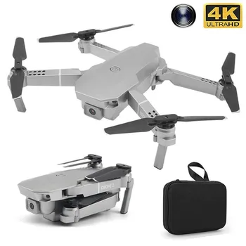 

H19 Mini Drone 4K HD Camera Air Pressure Altitude Hold Foldable Quadcopter RC Helicopter Toys for Boy Camera Drone