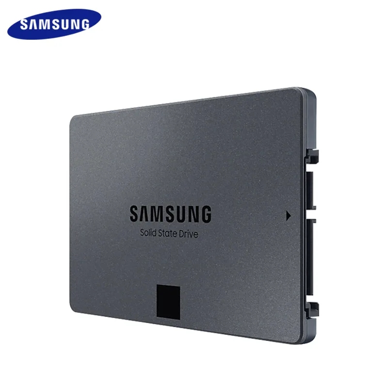 SSD-накопитель SAMSUNG ssd 870 QVO 2 ТБ на 1 4 5 дюйма SATA высокопроизводительный
