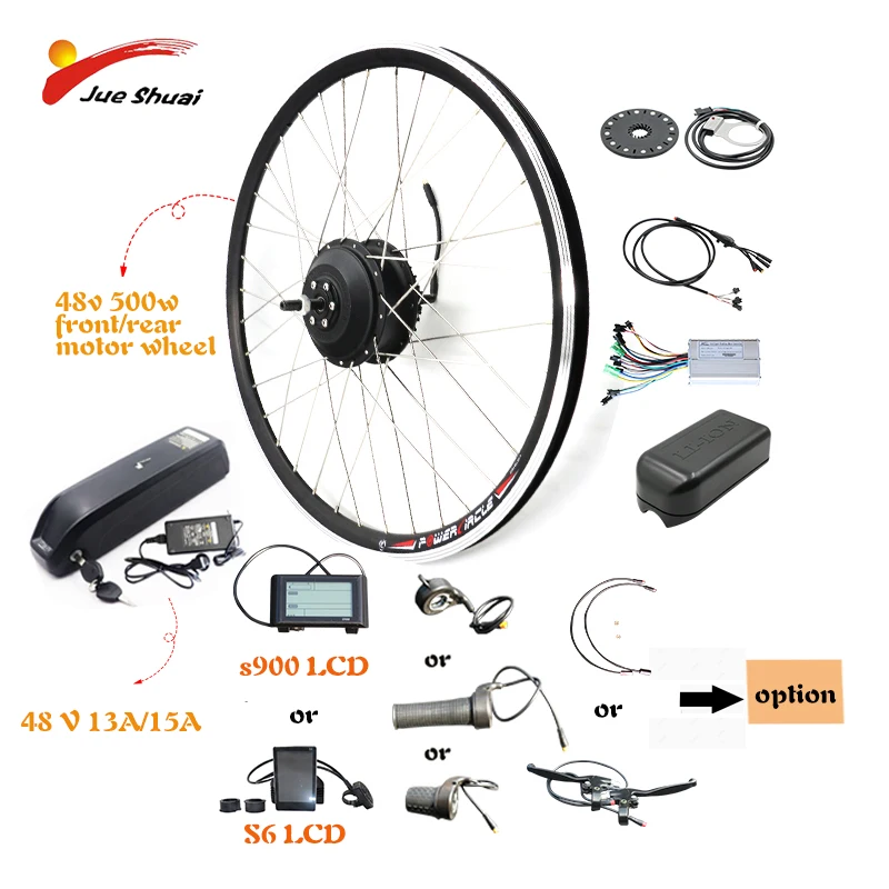 electric motor and battery kit
