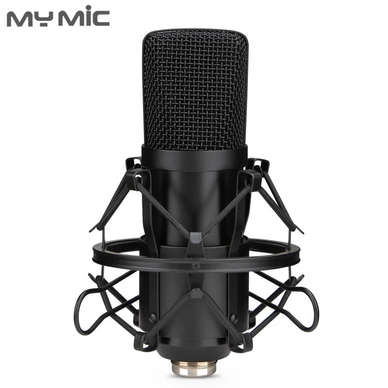 My Mic BM650UX Конденсатор Запись USB микрофон Студийный микрофон с регулируемой подставкой для компьютера игровой вещания
