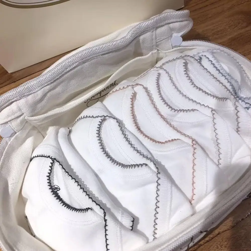 

Kid Clothes Set baby 7pcs clothes+ A BAG will be posted in mid September size is 66-73-80-90-